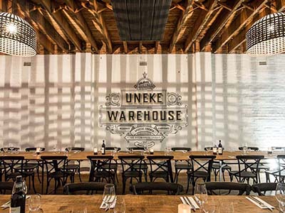 Uneke Warehouse event venue in Wagga Wagga