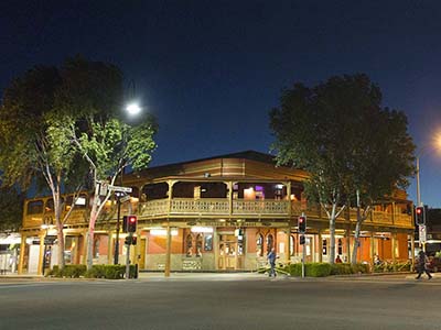 Union Club Hotel event venue in Wagga Wagga