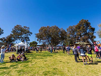 Apex Park event venue in Wagga Wagga