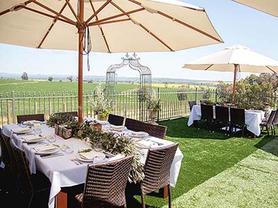 Cottontails event venue in Wagga Wagga