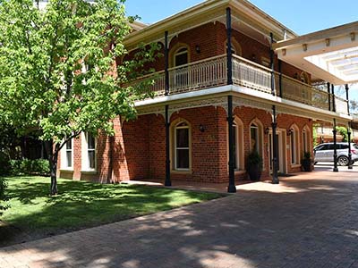 Carlyle Suites and Apartments event venue in Wagga Wagga