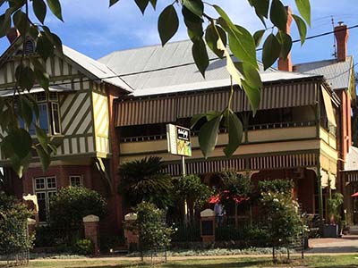 Mates Gully event venue in Wagga Wagga