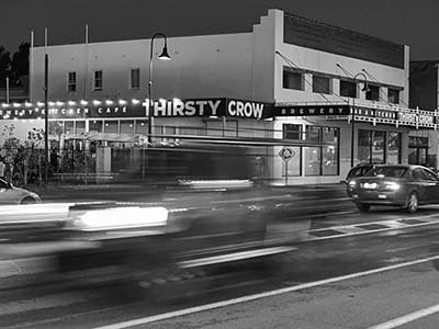 Thirsty Crow event venue in Wagga Wagga