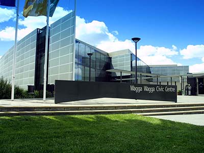 Wagga Wagga Civic Centre event venue in Wagga Wagga