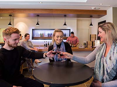 Charles Sturt University Boutique Winery event venue in Wagga Wagga