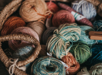 Wools from Ashculme textiles