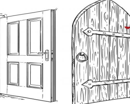 Doors to other Worlds in Batlow