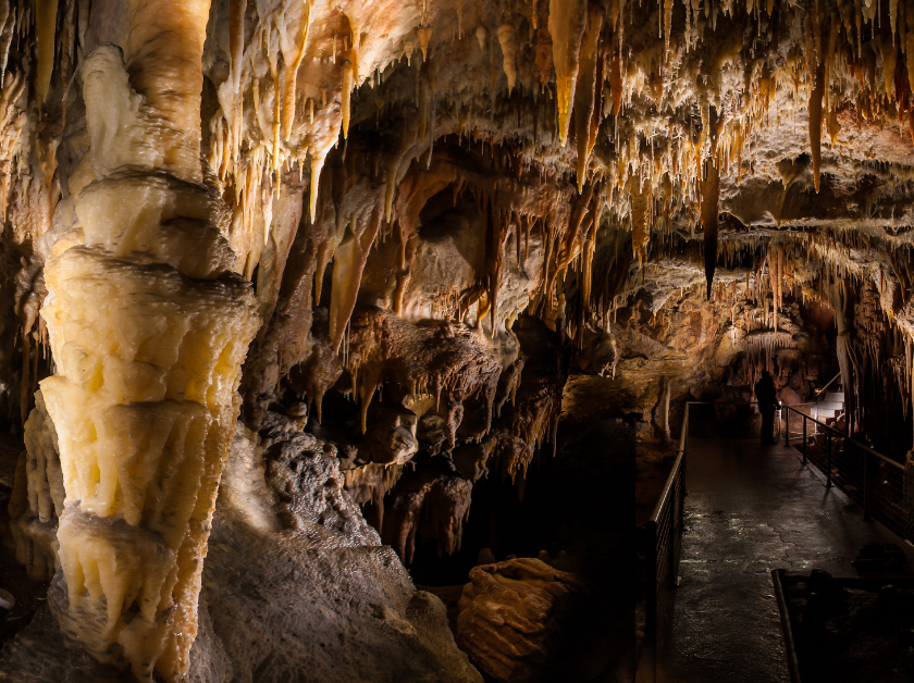 Image: Yarrangobilly Caves