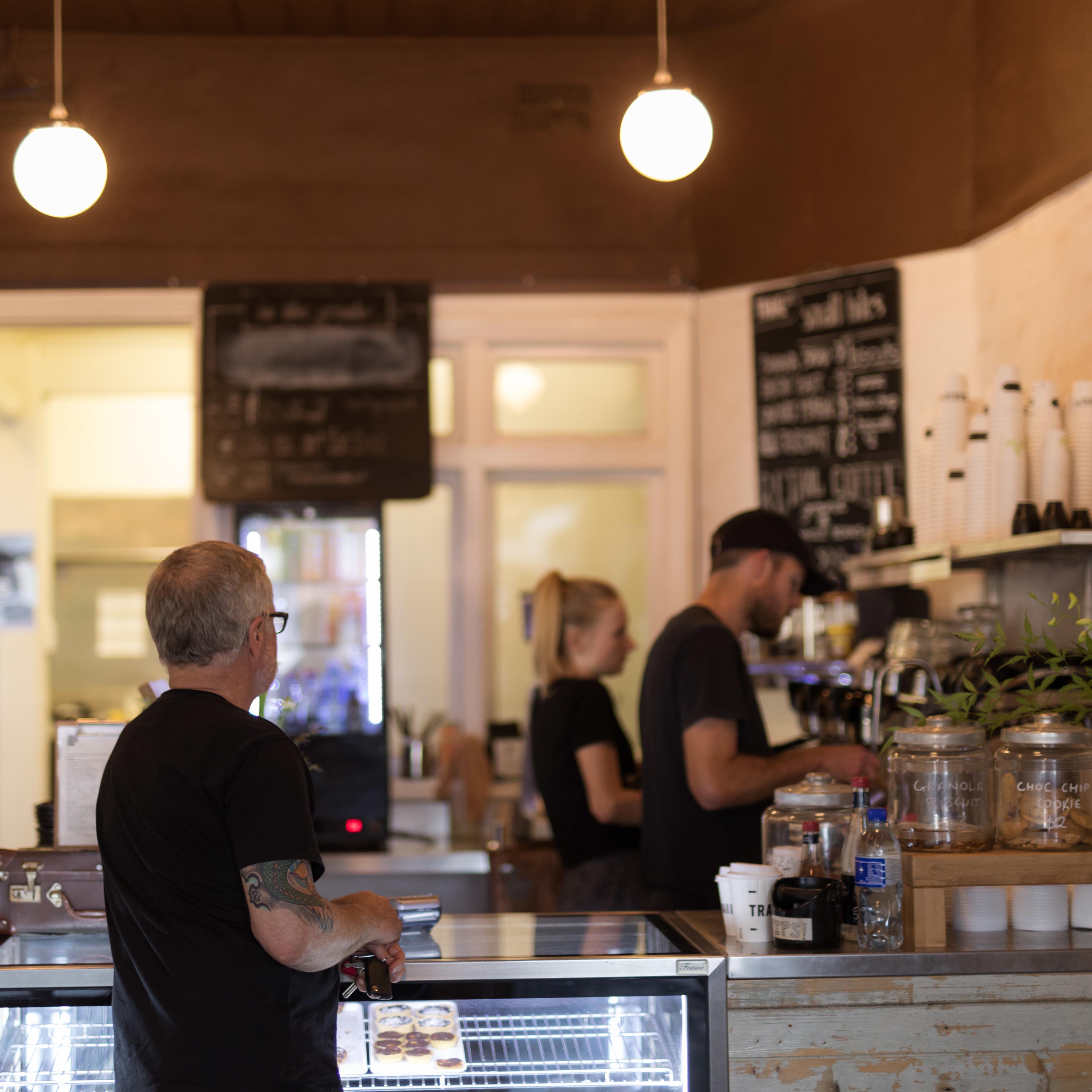 Trail Street Coffee Shop in Wagga Wagga