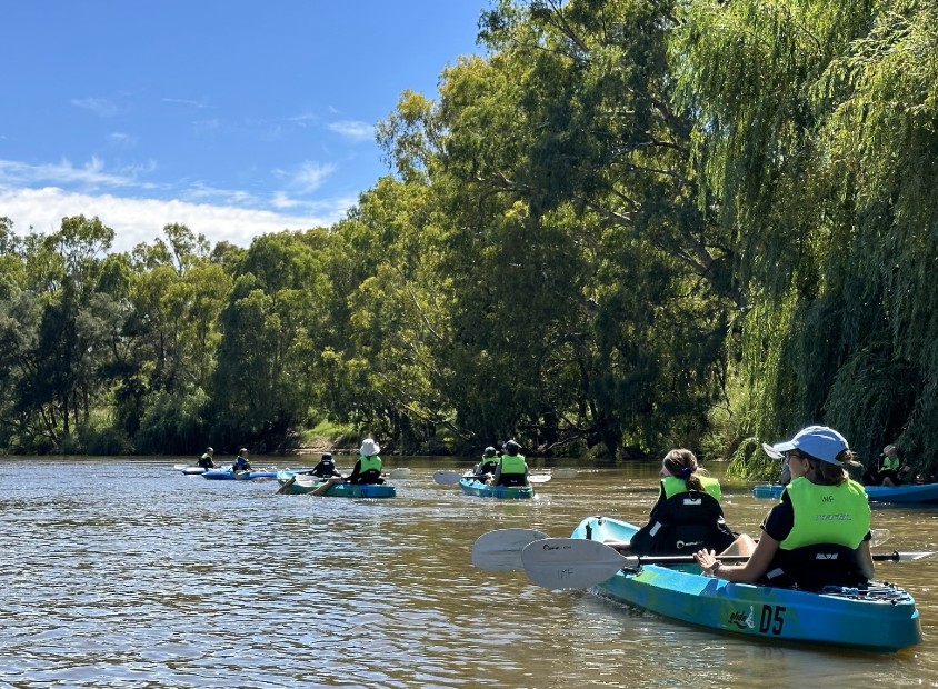 Riverina Adventure Sports Kayak Hire