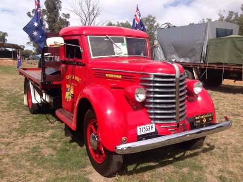Truck at Lockhart Vintage Fest
