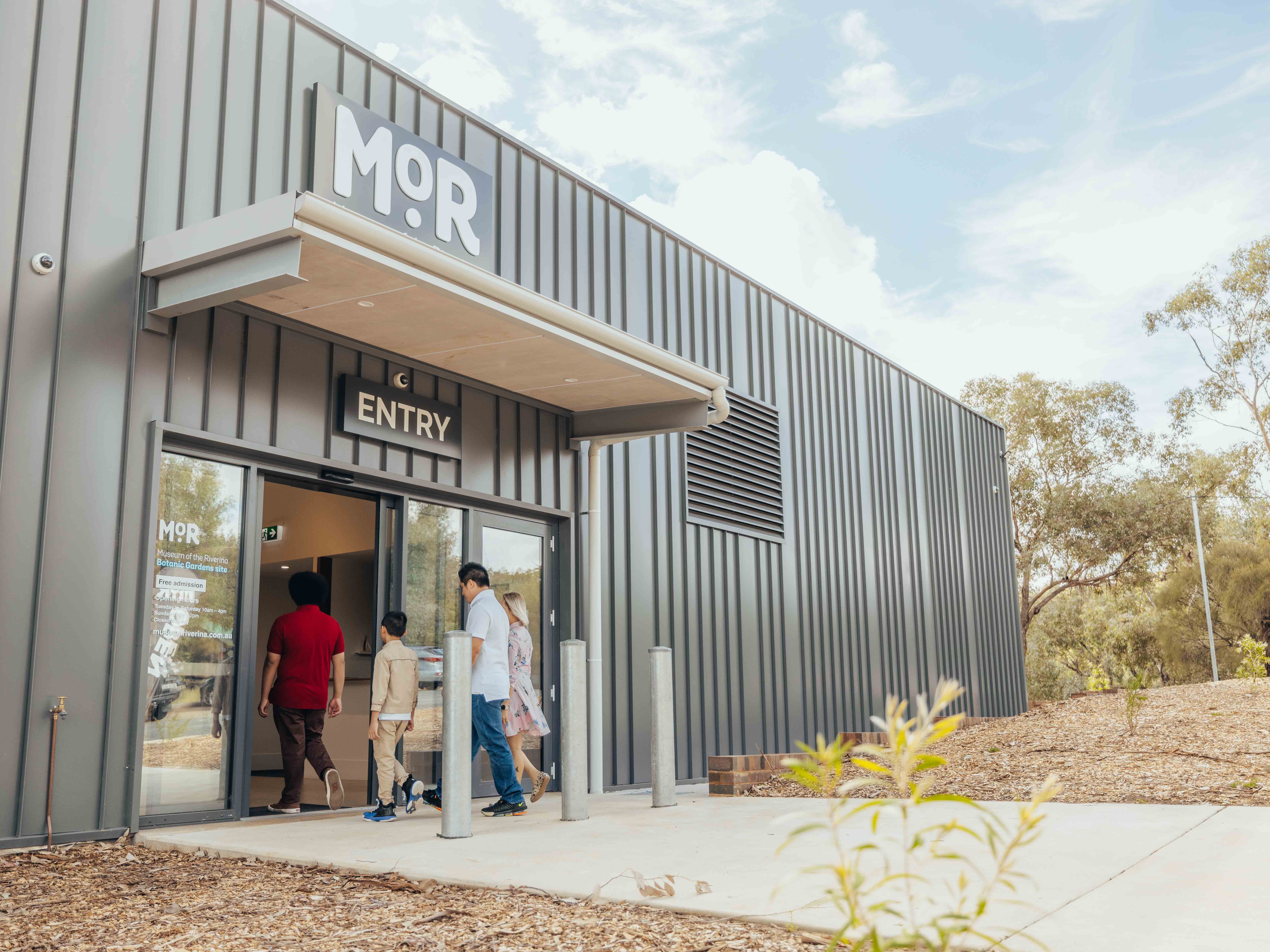 Tours of the Museum of the Riverina Botanic Gardens site will be offered during Spring Jam