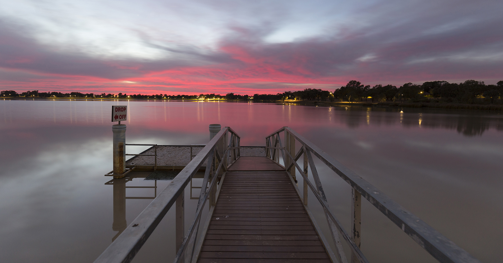 Lake Albert in Wagga Wagga 