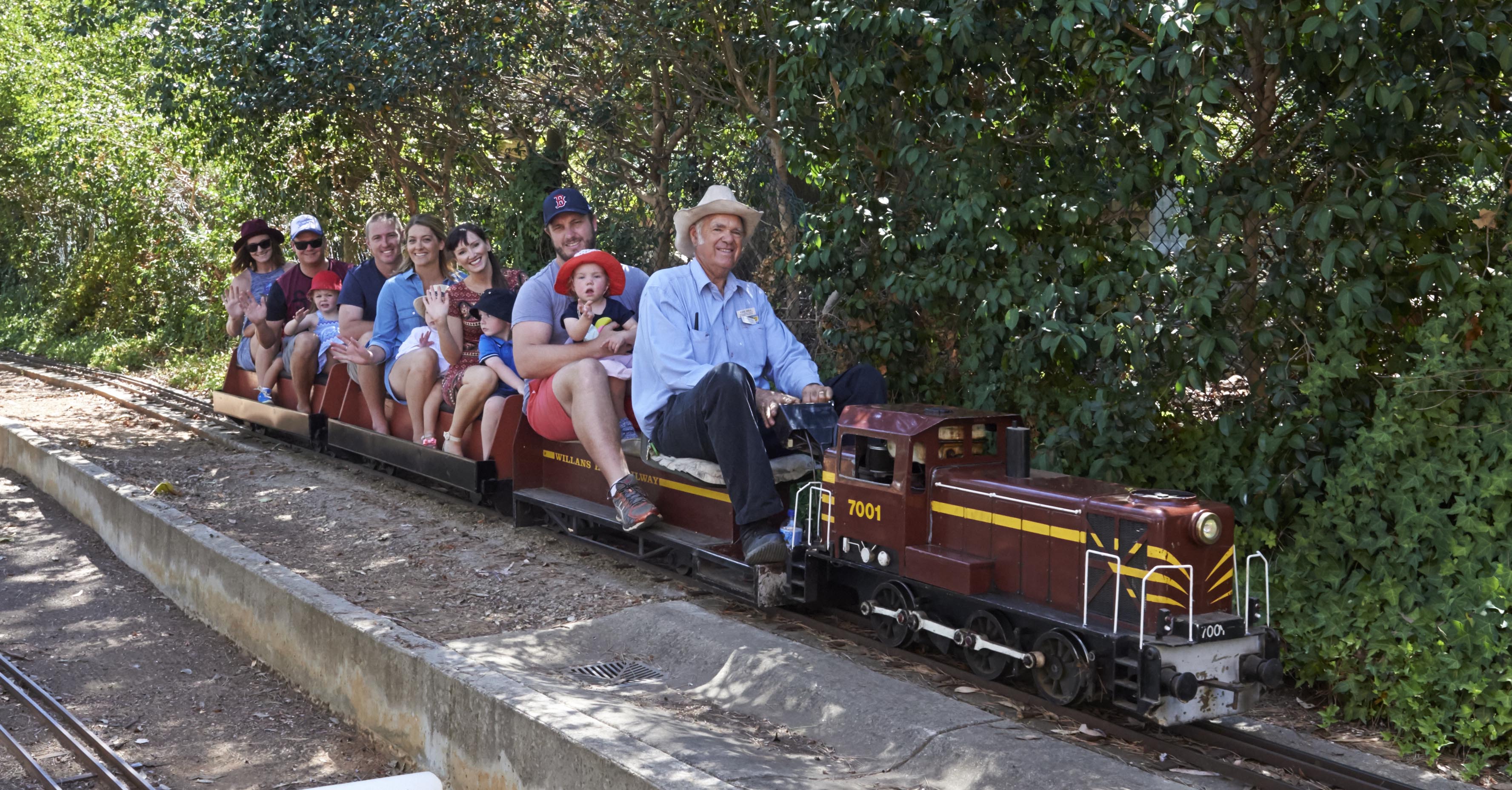 Miniature Trains Wagga Wagga 