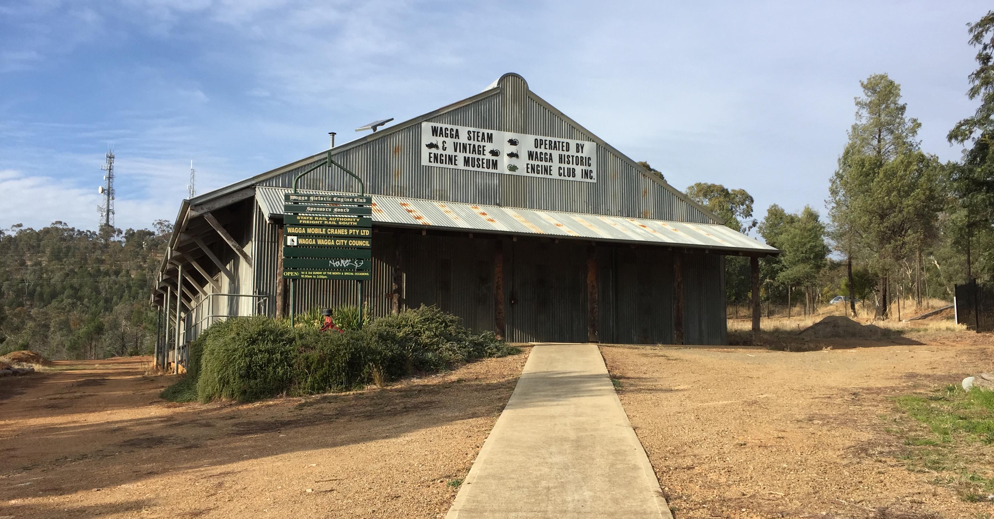 Wagga Steam and Vintage Engine Museum 