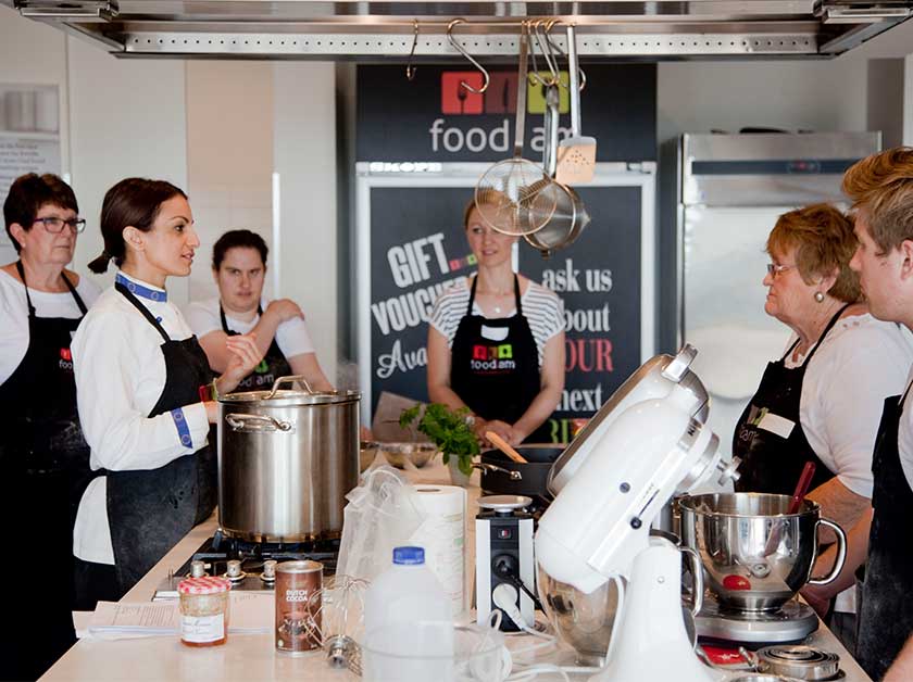 Cooking class at Food I Am near Wagga Wagga