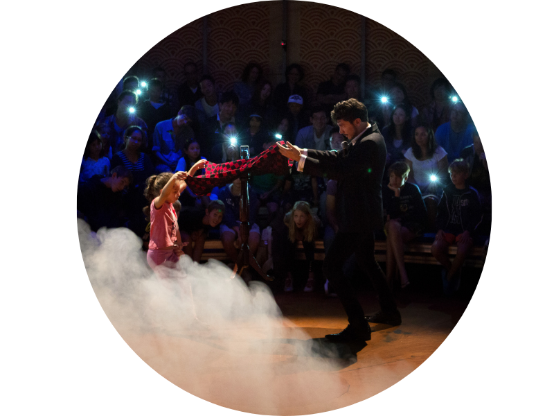Mada&rsquo;s Magic Marvels at the Civic Theatre during FOW