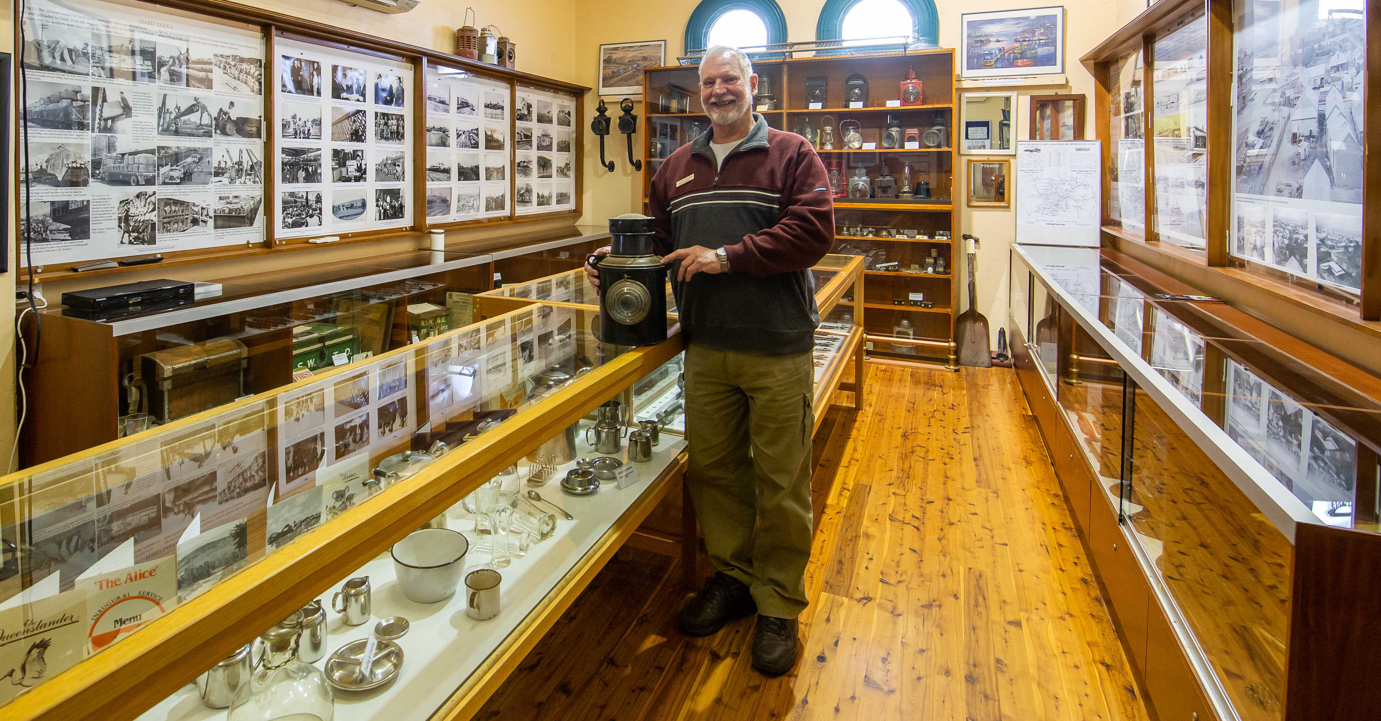 Wagga Wagga Rail Heritage Museum 