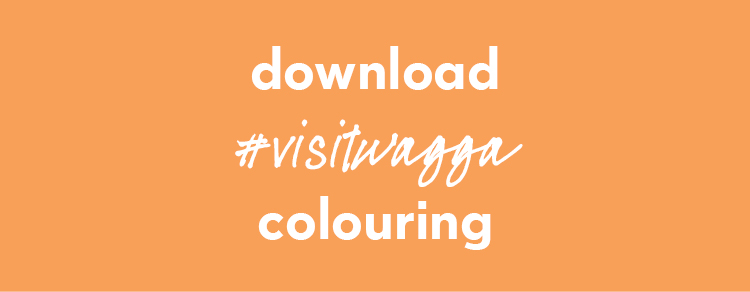 Click here to download Wagga Wagga colouring sheet