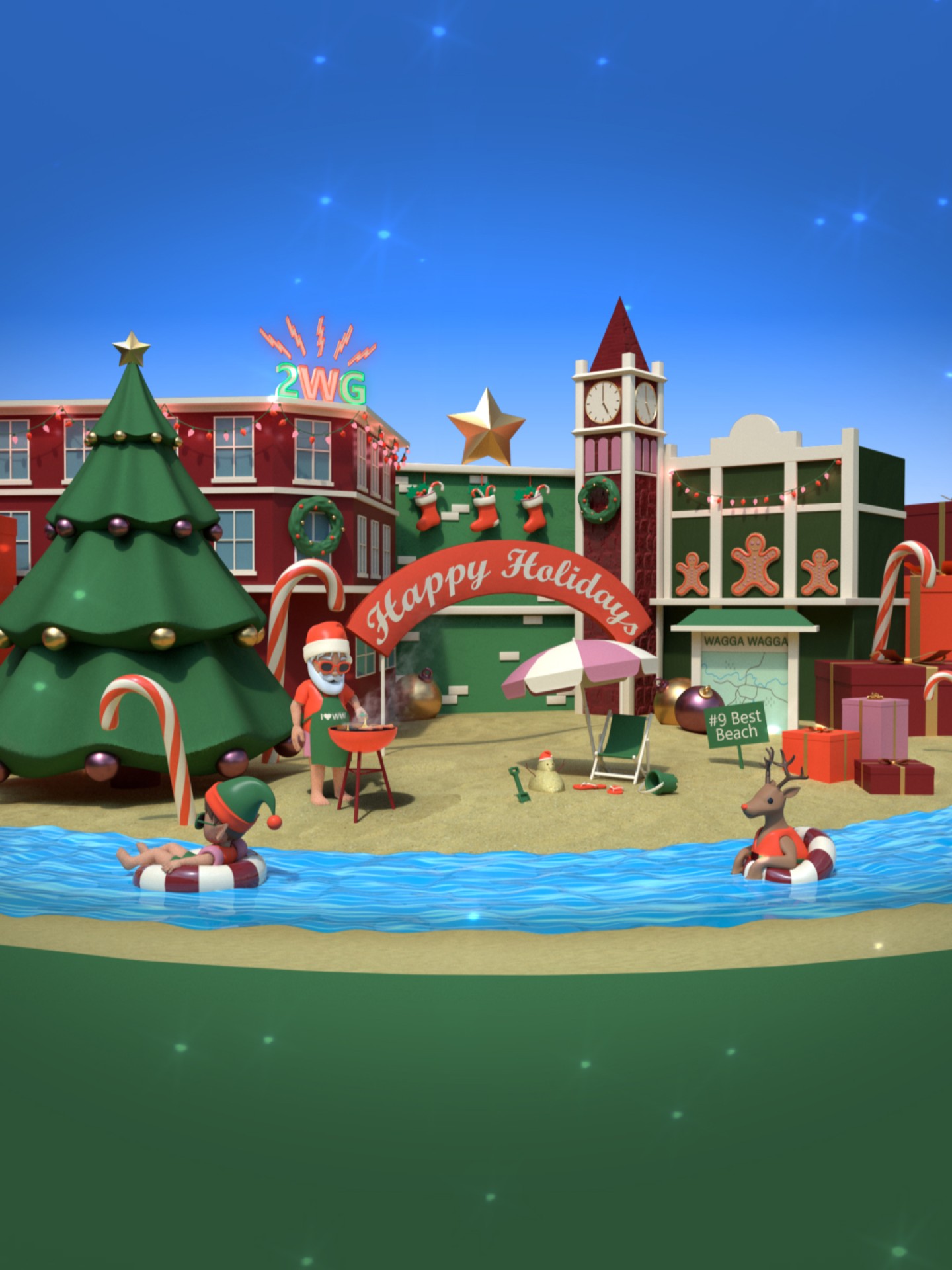 Christmas 2025 tile