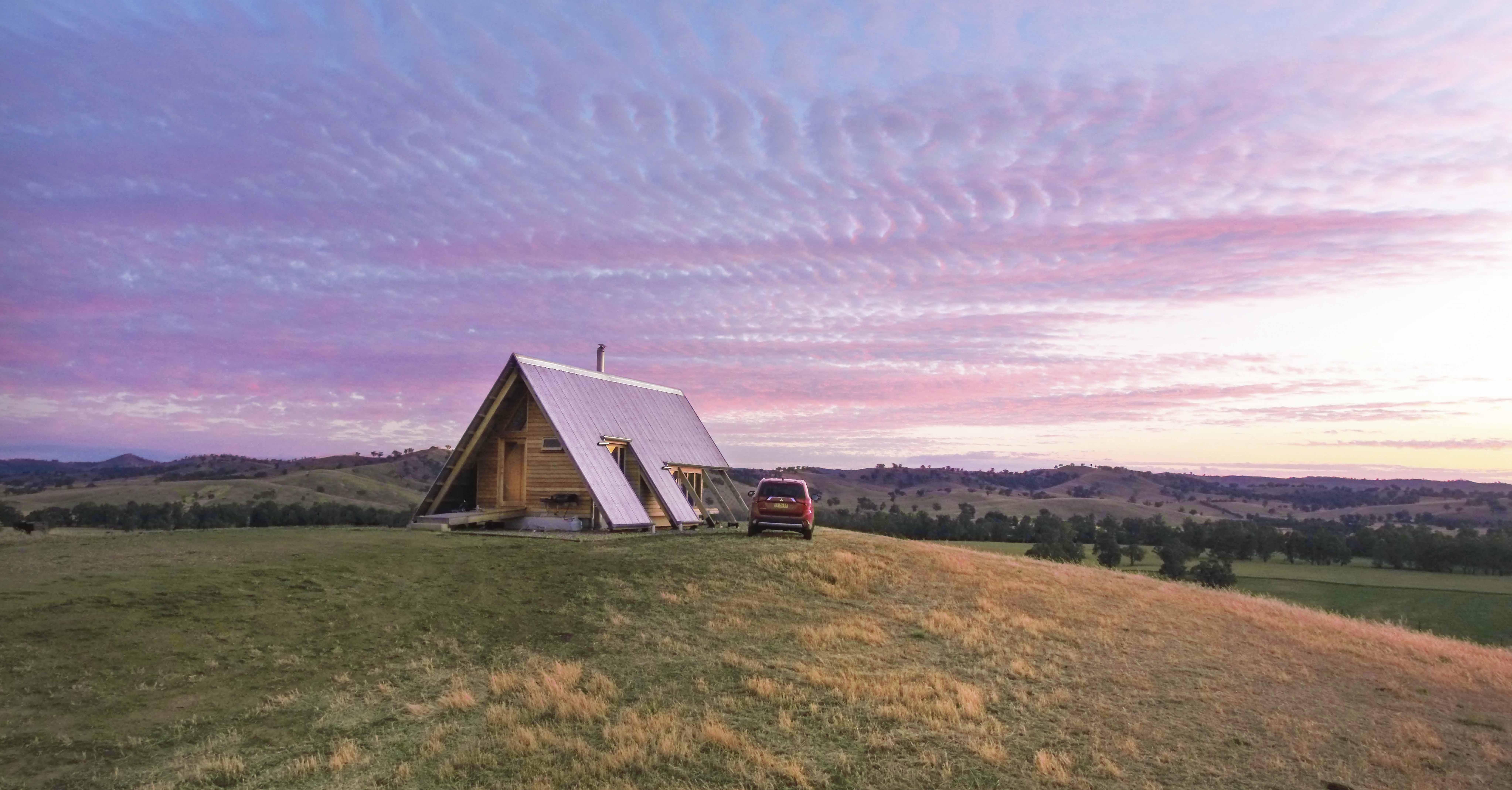 Kimo Estate ecohuts in Gundagai 