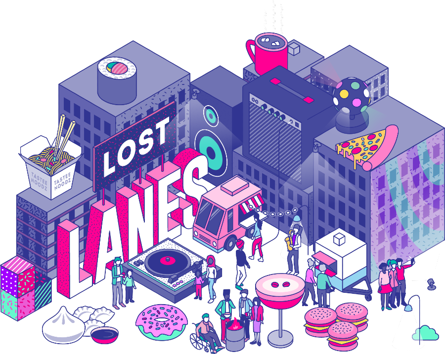 Lost Lanes - Good To Gloww